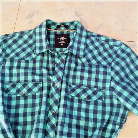 Športová košeľa, h&m,m