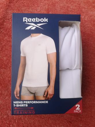 Reebok pánske tričko veľkosť xl 2ks, reebok,xl