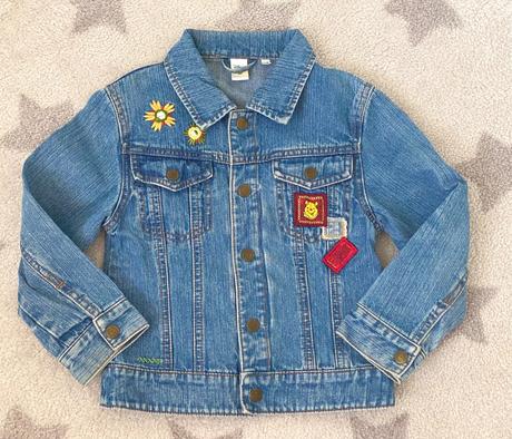 Riflová bunda, c&a,116