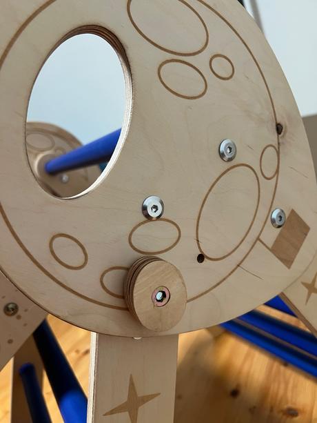 Apollo 4v1 lezecký set pre malých astronautov, 