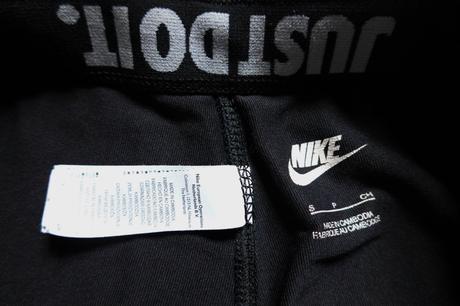 Bavlnené legíny nike, nike,s