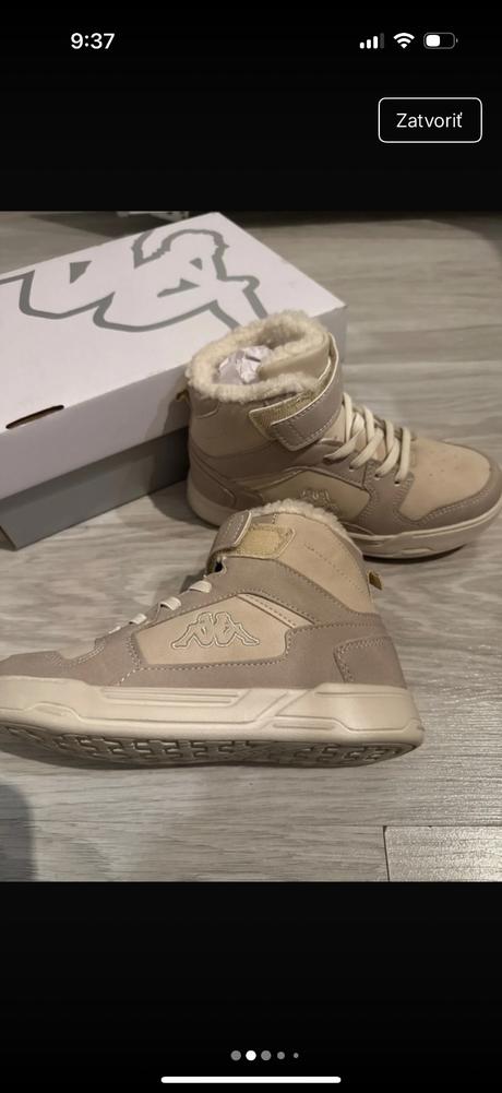 Zimné tenisky zateplené, kappa,31