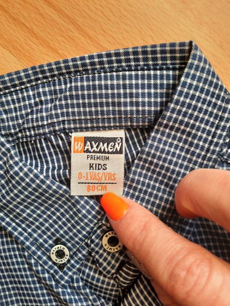 Chlapčenská košeľa, 80