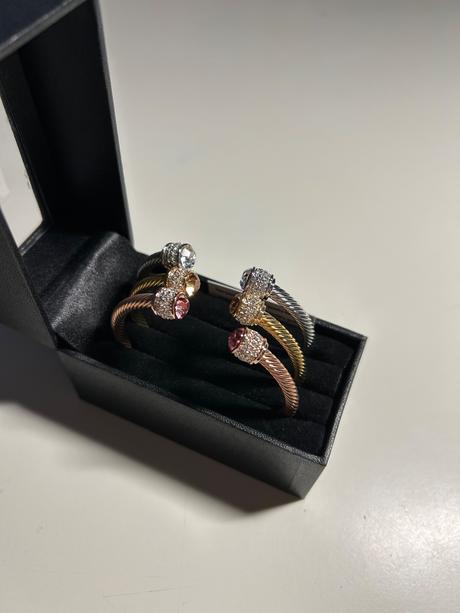 Set 3 náramkov - 18k zlato, 