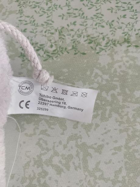 Zavesovací sloník,uspávanková melódia , tcm, 15 cm, 