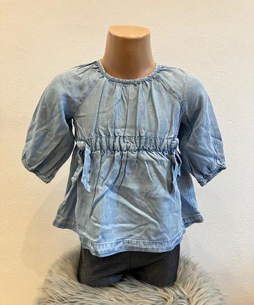 Dievčenské šaty modré zara (86), zara,86