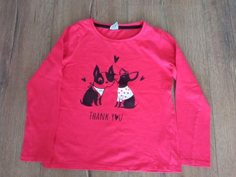 Tričká dlhý rukáv, 134