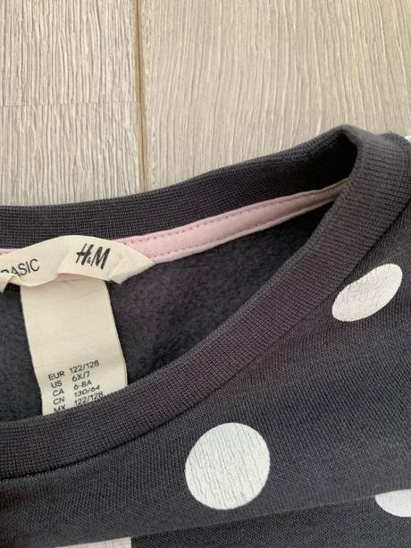 Mikinka, h&m,122