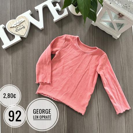 Tričko rebrované, george,92