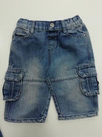 Kapsáčové rifľové kraťasy, denim co,110