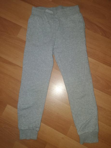 Teplé teplaky, h&m,122