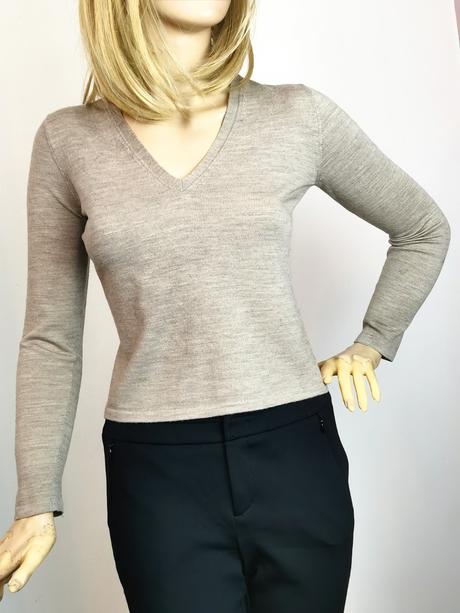 Tahari - merino tričko s dlhým rukávom, xs