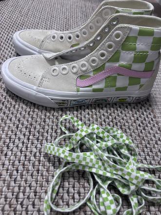 Vans top tenisky, vans,38