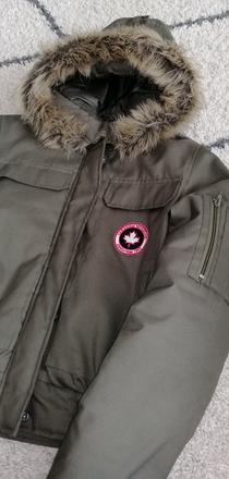 Zimná bomber bunda, s