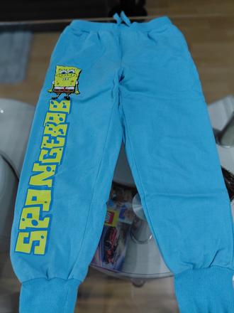 Teplaky sponge bob, sinsay,122