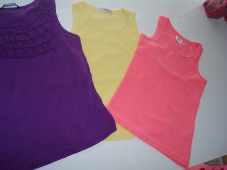 3x tričká,5-6 rokov, spolu 4 eur, george,116