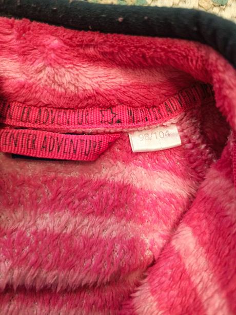 Dievčenská mikina, lupilu,98