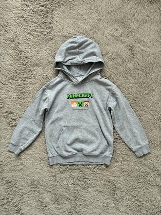 Minecraft h&m mikina, h&m,122