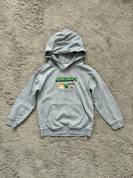 Minecraft h&m mikina, h&m,122