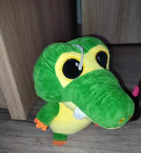 Plyšový krokodíl,
