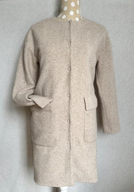 Gant športovo-elegantný vlnený kabát, gant,xs