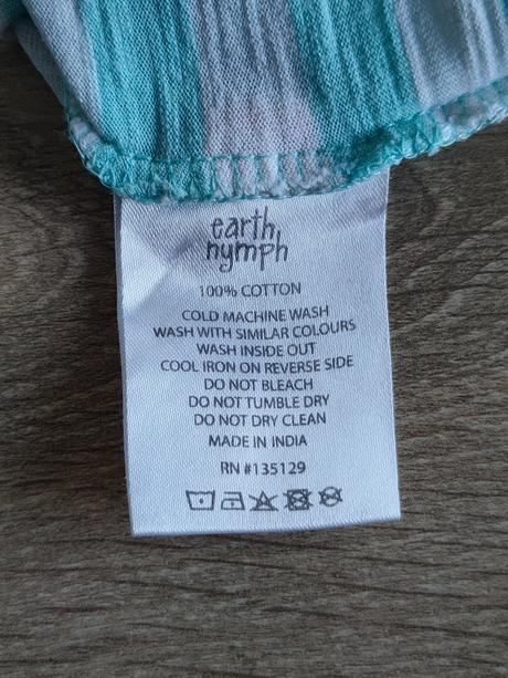 Austrálske dievčenské tričko, 8-10 r., 140