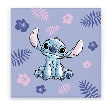 Detský uterák 30x30 lilo a stitch- skladom,