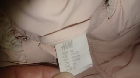 Bunda, h&m,92