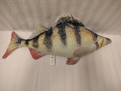 Látková hračka ostrieža, 55 cm, 