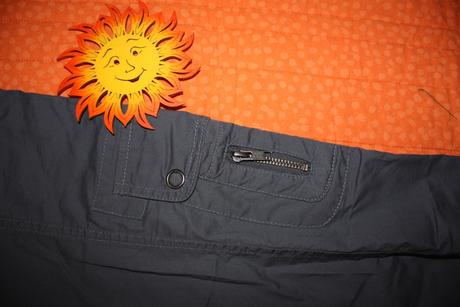 Cargo nohavice flash lights z nemecka, xs