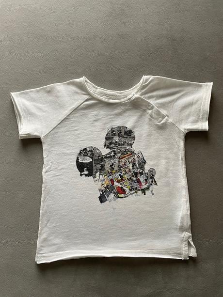 Tričko mickey mouse, zn. reserved, v. 80, reserved,80