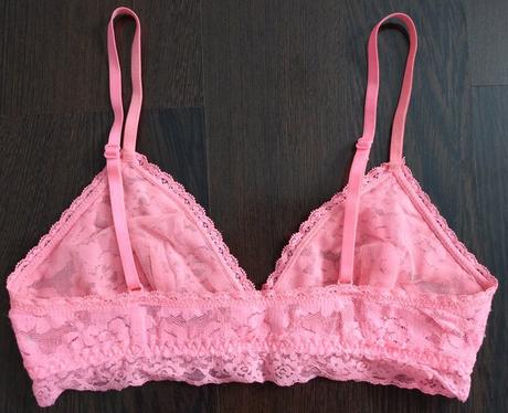 Čipkovaná braletka/nevystužená podprsenka, 164