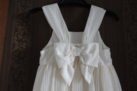 Šaty so zlatými trblietkami, h&m,116