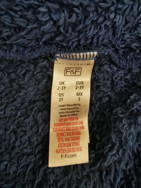 Detský župan, f&f,98