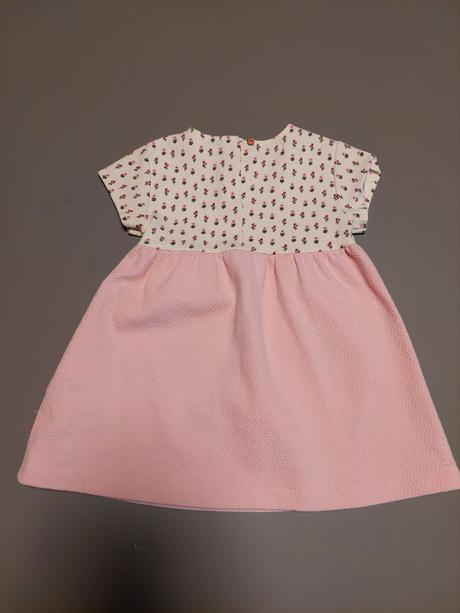 Šaty s krátkym rukávom zara, zara,92