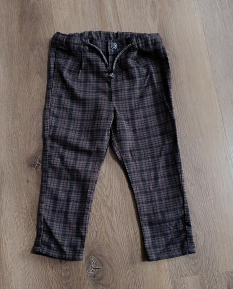 Chlapčenské nohavice, h&m,92
