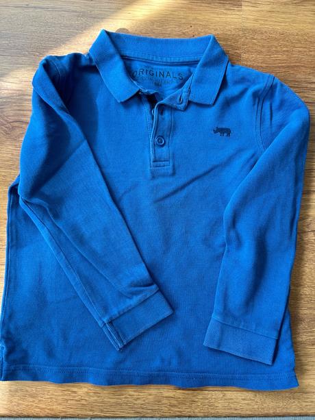 Chlapčenské oblecenie, 104–116