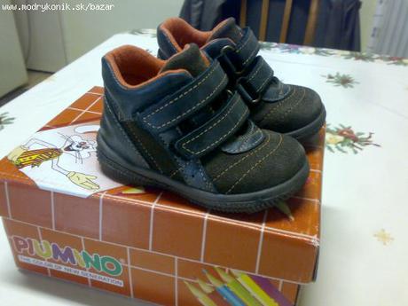 Prechodné topanocky, 21