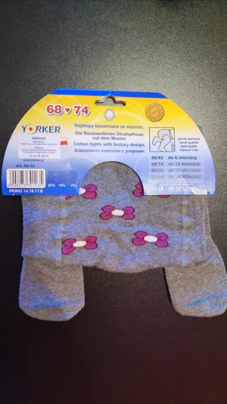 Pančušky, yorker,68