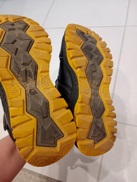 Čižmy fila, deichmann,34