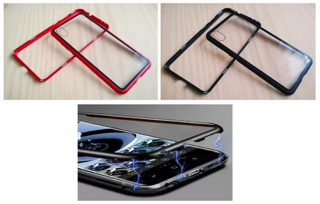 Nárazu odolný magnetický obal xiaomi 7a, xiaomi