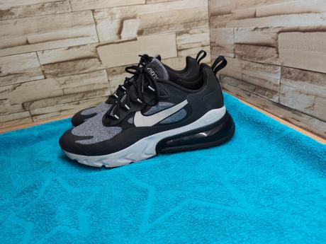 Nike air max 270 react 42 - čierne tenisky, nike,42