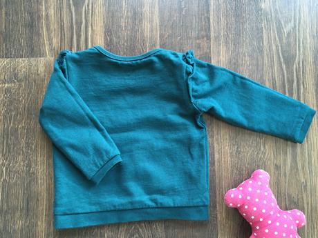 Mikina c&a termo tmavozelená vel.80, c&a,80