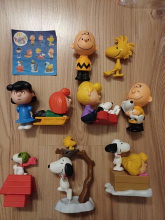 Hračky z mc donalds, 