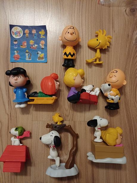 Hračky z mc donalds, 