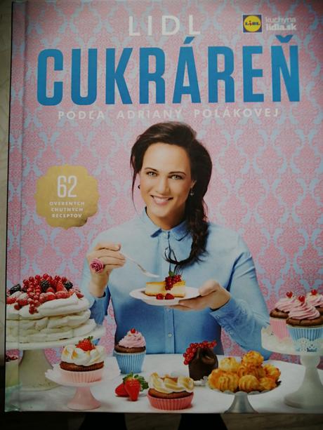 Kniha cukráreň lidl,