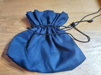 Kabelka k šatom, fialová, 