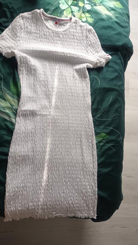 Šaty tommy jeans, tommy hilfiger,l
