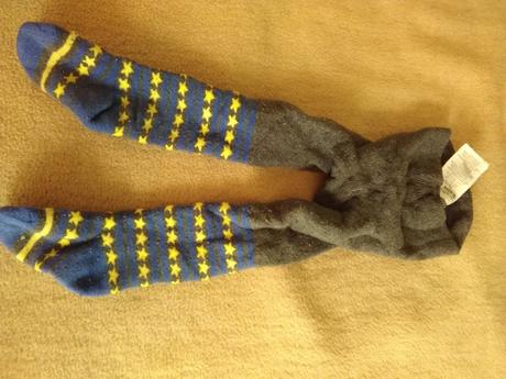 Hrubé zimné pančušky, lupilu,80