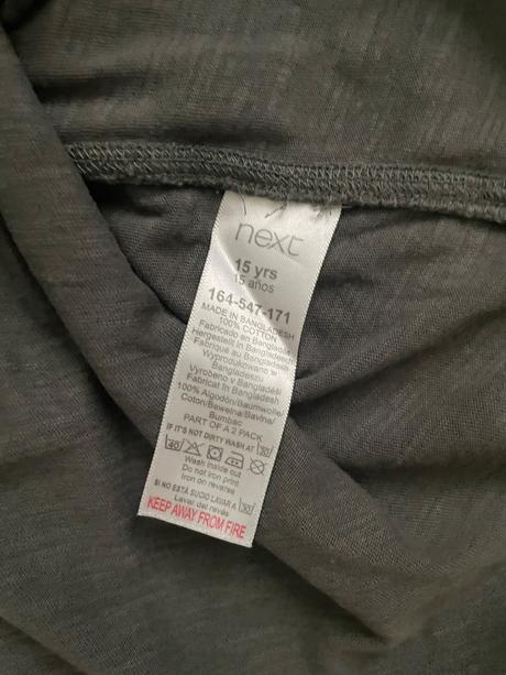 Tričko next - ok 15 rokov, next,176